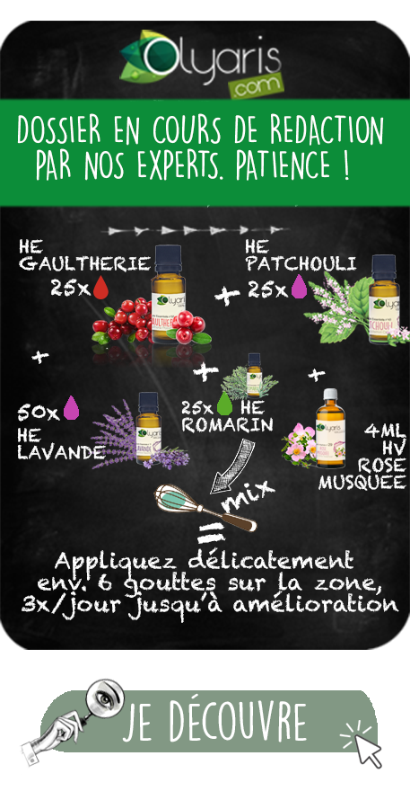 Les Huiles Essentielles Anti-Inflammatoires : le Dossier Complet par Olyaris